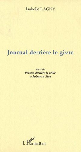 Journal derrière le givre
