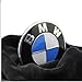 Emblem Logo Replacement for ALL Models BMW Hood/Trunk E30 E36 E34 E60 E65 E38 X3 X5 X6 3 4 5 6 7 8 (82mm)