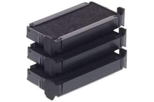 PINBWD 4913 Replacement Pad Black 3 Pack