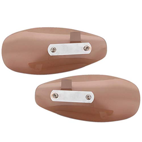 Motorfiets windschermen, 10 mm/0,4 inch universele motorfiets handbescherming windschermbeschermer(Tawny) - Image 6