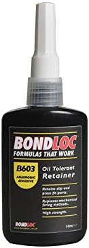 BondlocOil Tolerant Retaining Compound 50ml