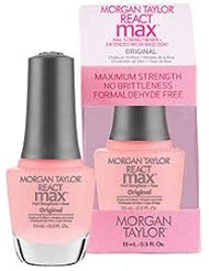 Morgan Taylor React Max, Original, 0.5 Ounce