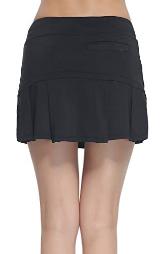 image for HonourSport Women Workout Active Skorts Golf,Tennis Running Skirt Plea
