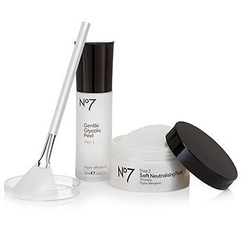 No7 Advanced Renewal Anti-Ageing Glycolic Peel Kit by NA
