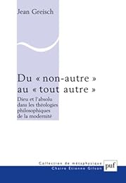 Du non-autre au tout autre