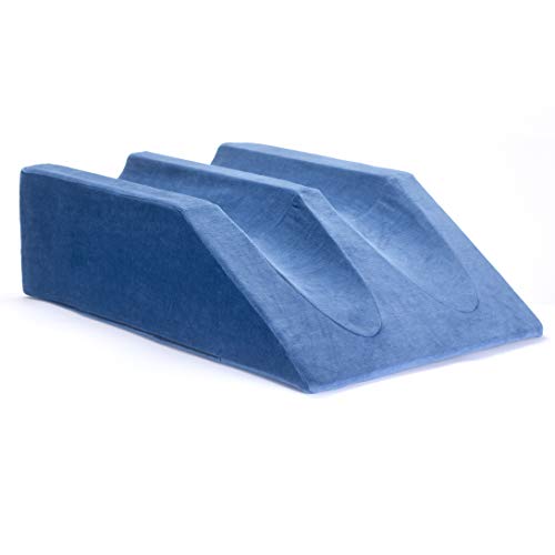Milliard Double Leg Elevator Wedge Pillow 9.5 in., Foam Bed Wedge