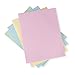PrintWorks Pastel Cardstock 8.5