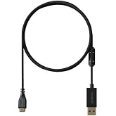 Pulsar Gaming Gears Paracord 8K, Head Bent USB-C Cable, Type-C, Black | Head-bent USB-C cable supports stable high-polling performance
