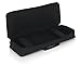 Gator Cases Padded Keyboard Gig Bag Fits 49 Note Keyboards; (GKB-49)