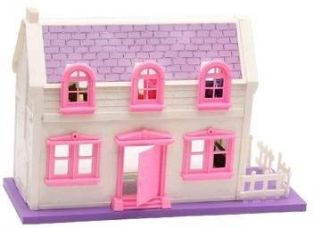 ksp traders Little Doll House (Multicolor)