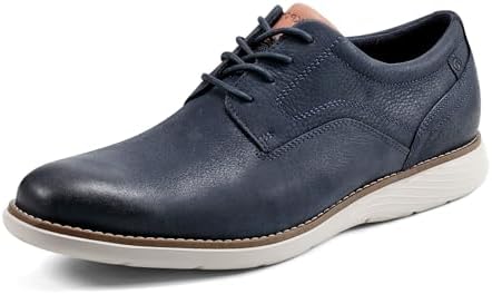 Amazon.com | Rockport Men's Zaden Plain Toe Oxford, Sudan Brown