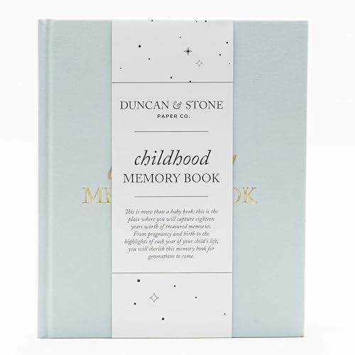 Duncan & Stone Childhood Memory Book