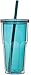 Aladdin 4 Pack Insulated Cold to Go Tumbler 20oz Includes Switx Straw Cleaner - Set 1