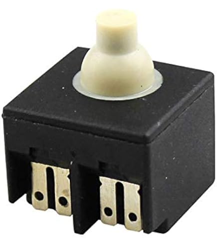 Bouton Interrupteur De Rechange Pour Meuleuse – Compatible Makita BGA452, DGA452, 9553, 956 – Réf. 419566-3
