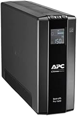 APC Back-UPS Pro BR1600MI UPS 1600VA 8 IEC Outlets LCD AVR view 3