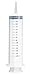 Gracefulvara Large Plastic Hydroponics Nutrient Measuring Syringe 150ml