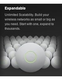 Ubiquiti Networks Unifi AP Enterprise WiFi Sistema uap-3 (Pack de 3)