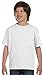 Gildan Boys Heavy Cotton T-Shirt(G500B)-White-S