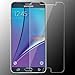 Galaxy Note 5 Tempered Glass Screen Protector .3mm ZeroDamage [Smooth Beveled Edges] [Anti Fingerprint Coating] - Shatterproof Glass for Samsung GALAXY Note 5
