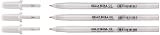 SAKURA Gelly Basic White 05-08-10 Set 3 Gel Ink Pens view 2