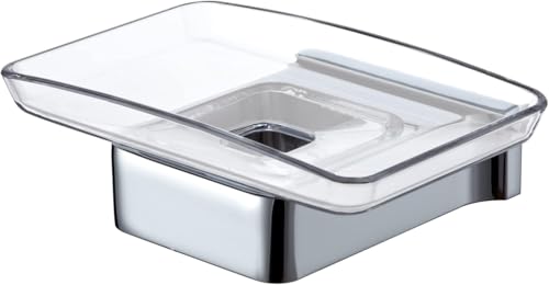 ECKOREA Polished Chrome Soap Dish Holder ECK-700B