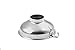 Farm to Table Wide Mouth Canning Funnel, Stainless Steel, 5.75-Inch Metallic