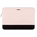 Comfyable Tablet Sleeve Compatible for iPad Pro 11 Inch M2 M1 4th / 3rd / 2nd Gen 2022/2021/ iPad Air 5th / 4th Gen 2022 & Smart/Magic Keyboard & Pencil Holder- Waterproof Sleeve Case – Pink & Black