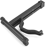Karan King Guitar Stand A-Frame Universal Black Plastic view 3