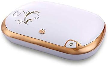 Tookne Portable Antibacterial UV Sterilization Box Ultraviolet Sterilizer With Germicidal Lamp for Pacifier, Cellphone, Underwear, Tableware, Makeup Brushes, Toothbrush,Gold