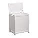Oceanstar RHP0109W Rectangular Laundry Wood Hamper, White Finished