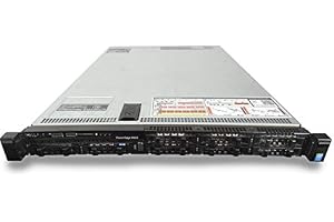 Dell PowerEdge R630 8 Bay Server, 2X E5-2680 V4 2.4GHz 14 Core, 128GB DDR4, H730, 4X 600GB 10K SAS 12Gbps 2.5 Drives, iDRAC 8 Express, Intel X540-T2, 2X 750W PSUs, No Rails (Renewed)