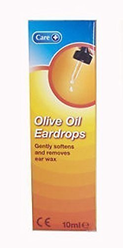 Olive Oil Ear Drop Loosening & Removal of Ear Wax 10ml