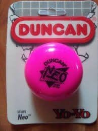 duncan neo yoyo