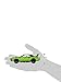 JADA 97140 Toys FF Dodge Challenger Diecast Vehicle, Green, 1:32 Scale, Green/Black