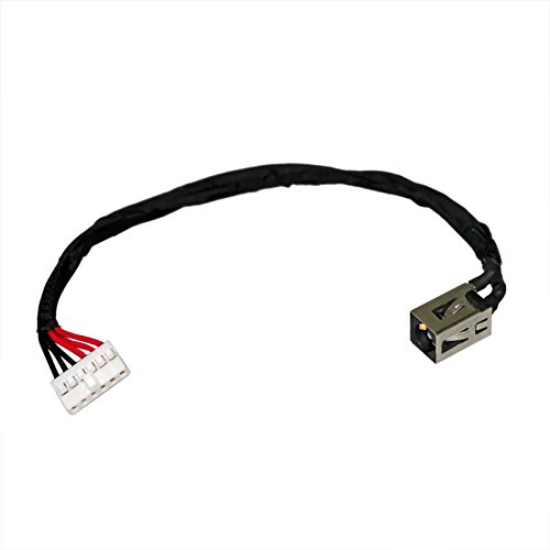 DC POWER JACK HARNESS CABLE FOR toshiba P75-A7100 P75-A7200 P70t-AST2GX1 P75-A