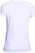 Under Armour Women's HeatGear Armour Short Sleeve, White/Metallic Silver, Small