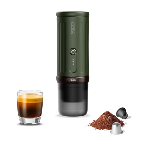 CERA+ PCM03S Portable Espresso Machine
