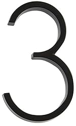 Distinctions 843193 Black Floating Mount 5-Inch