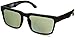 Spy Optic Helm Polarized Sunglasses, Soft Matte Black/Happy Gray/Green Polar, 57 mm