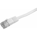 Cables Unlimited UTP-1800-25W Cat6 Patch Cables (25 feet, White)