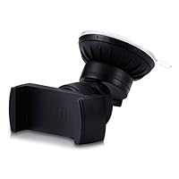 Just Mobile Xtand Go Z1 German Engineered Handsfree Car Windshield Dashboard Mount Holder Flex Bracket Case Friendly Hinge Tension Tightener Hidden Screw One-Hand Control Modular for iPhone Xs/XR/XS Max Samsung Galaxy/Note (ST-169D)