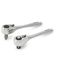 Titan Herramientas 11202 Micro Bit conductor y Ratchet Set   2 piezas