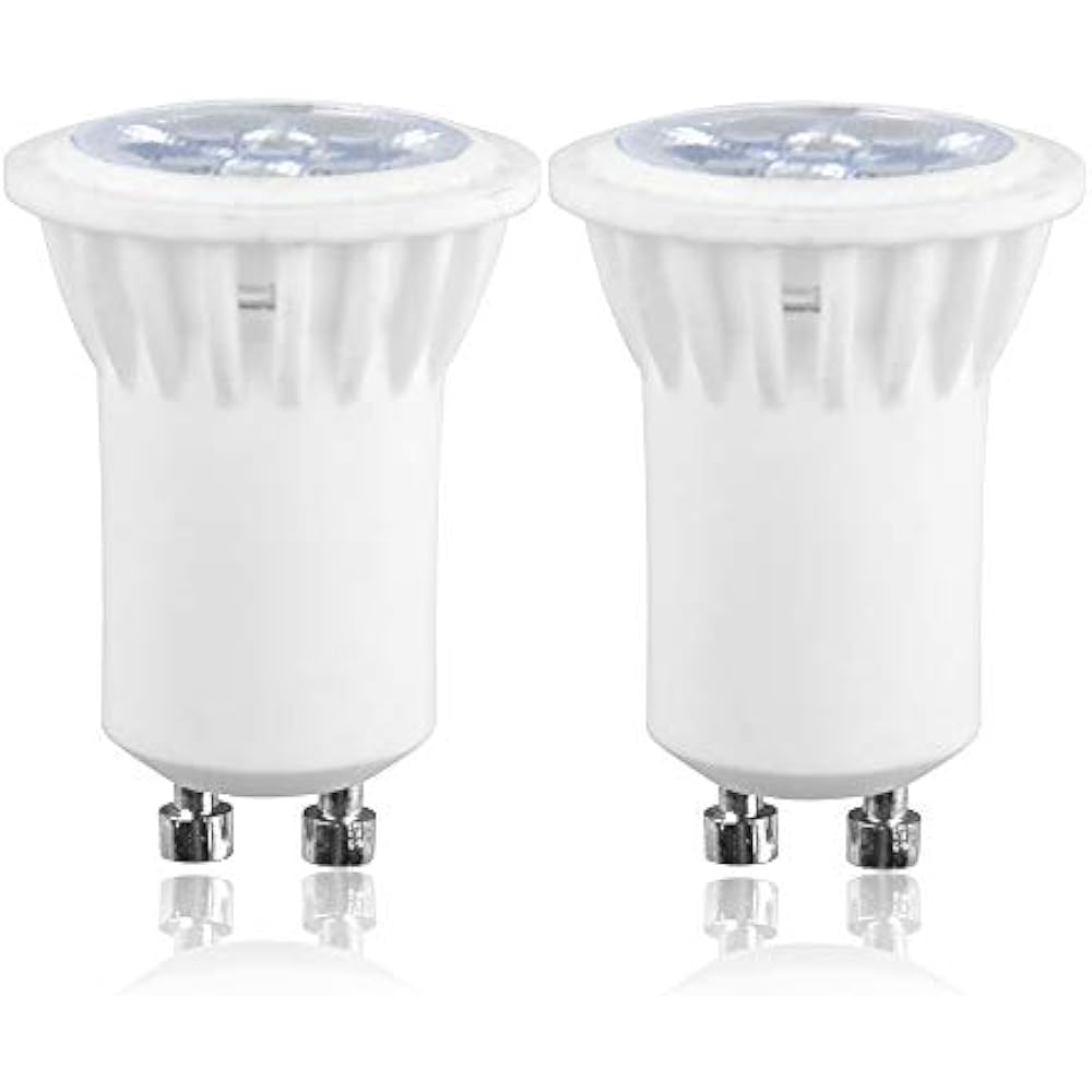 Dimmable MR11 GU10 LED Spotlight, 4W Recessed Light 120V 35W Halogen
