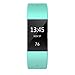 SWEES Silicone Bands Compatible Fitbit Charge 2, 3 Packs Sport Breathable Replacement Bands Women Men Small & Large (5.7