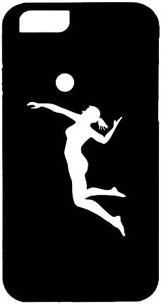 Apple iPhone 6 6s Plus Hybrid Case By InfoposUSA Volleyball Player