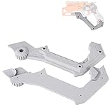 Goshfun Worker F0414 No. 217 Handguard Modified Toy Assembly Kit for NERF Zombie Hammershot, Grey