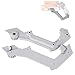 Goshfun Worker F0414 No. 217 Handguard Modified Toy Assembly Kit for NERF Zombie Hammershot, Grey