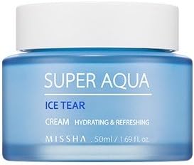 [Missha] Super Aqua Ice Tear Cream
