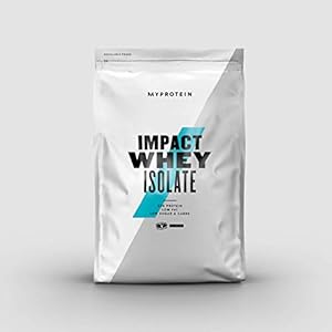 Myprotein-Impact-Whey-Protein-Powder-Muscle-Building-Supplements-for-Everyday-Workout-with-Essential-Amino-Acid-and-Glutamine-Vegetarian-Low-Fat-and-Carb-Content-Natural-Strawberry-1kg MyProtein Impact Whey Isolate Proteins Supplement, Natural Strawberry 1 Each 100 g