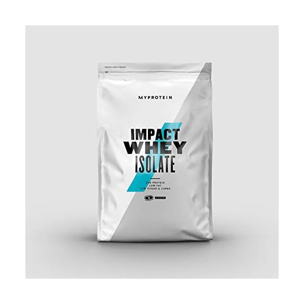 Myprotein-Impact-Whey-Protein-Powder-Muscle-Building-Supplements-for-Everyday-Workout-with-Essential-Amino-Acid-and-Glutamine-Vegetarian-Low-Fat-and-Carb-Content-Natural-Strawberry-1kg MyProtein Impact Whey Isolate Proteins Supplement, Natural Strawberry 1 Each 100 g